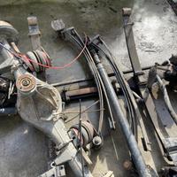 BALESTRA POSTERIORE DX NISSAN Trade Serie balestra