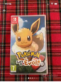 Videogioco pokemon Let’s go Evee!