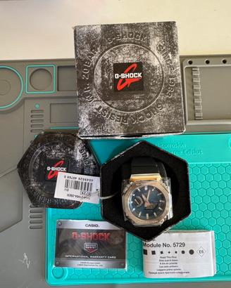 Casio G-Shock GBM-2100A-2BER Metal -Bluetooth