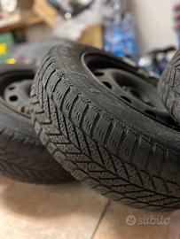 Cerchi e Gomme Invernali 175/65/14
