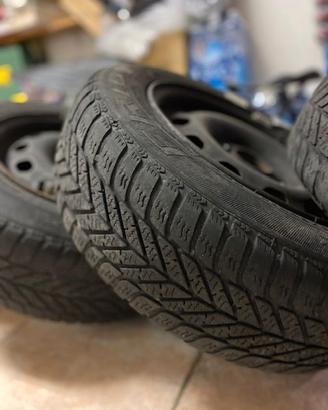 Cerchi e Gomme Invernali 175/65/14