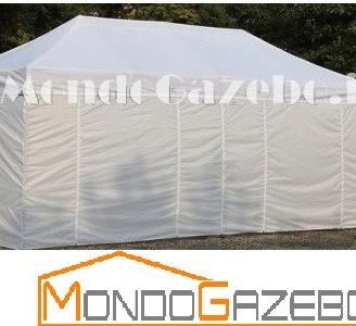 Gazebo 3x6 portatile apri chiudi cn pareti PVC 6x3