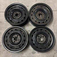 Cerchi in ferro 4x108