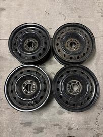 Cerchi in ferro 4x108
