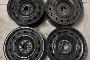 Cerchi in ferro 4x108