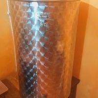contenitore in acciaio inox x vino o olio