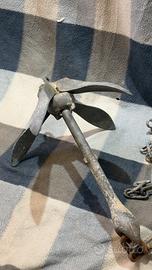 Ancora da 2.5kg per barca, gommone, kayak