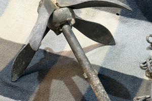 Ancora da 2.5kg per barca, gommone, kayak