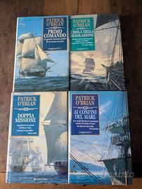 Romanzi Patrick O'Brian
