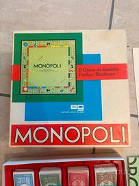 Monopoli lire quadrato