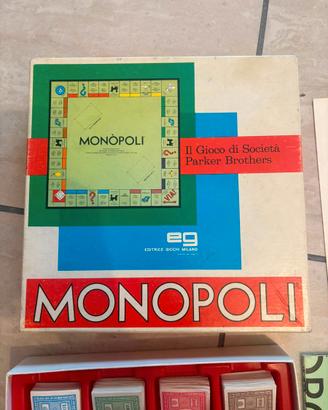 Monopoli lire quadrato