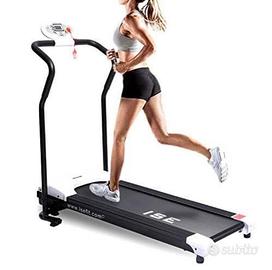 Tapis Roulant elettrico pieghevole salvaspazio