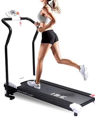 Tapis Roulant elettrico pieghevole salvaspazio