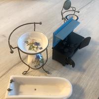 Vasca da bagno cucina a legna