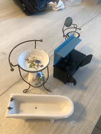 Vasca da bagno cucina a legna