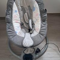 dondolina sdraietta elettrica