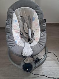 dondolina sdraietta elettrica