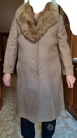 cappotto con pelliccia