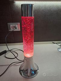 lampada glitter