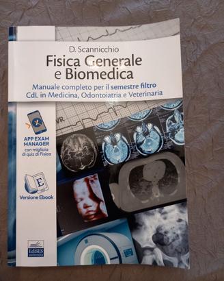 Scannicchio Fisica per semestre filtro