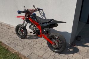 Smembro pit bike 160