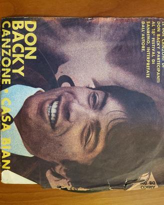 Disco 45 giri di Don Backy.