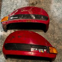 Coppia Cofani laterali vespa Px125