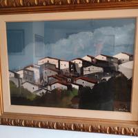 quadro olio enotrio 