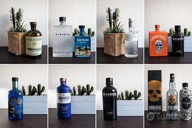 Bottiglie Gin & Liquori - Intero Lotto o Singole
