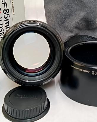 Obiettivo Canon 85mm 1.2 EF