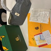 Borsa Goyard grigia