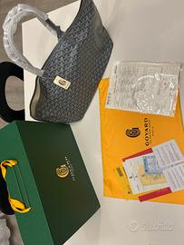 Borsa Goyard grigia