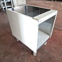 mobile inox per fry top usato