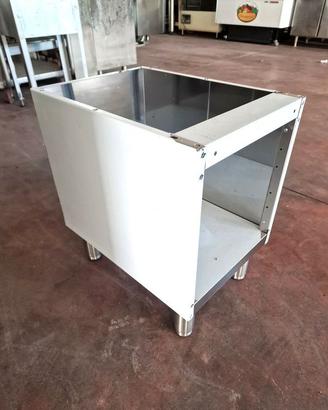 mobile inox per fry top usato