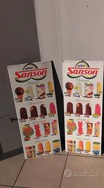 tabelle gelati vintage 