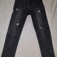 Jeans nero skinny