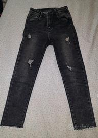 Jeans nero skinny