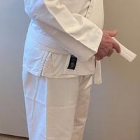 Karategi-Completo 100% cotone-T. 4-170-bianco