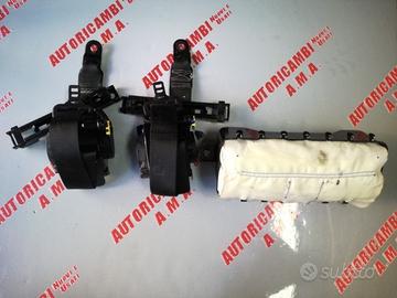 Airbag e cinture di sicurezza fiat freemont