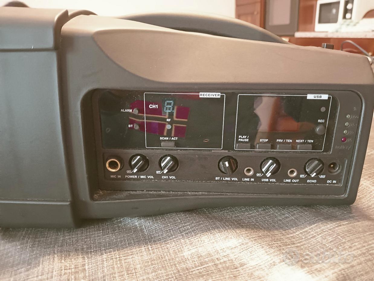 Amplificatore Vocale Portatile NORWII Con Microfono - 2000mAh, 10W, USB-C - Per Insegnanti E Guide - Foto 8