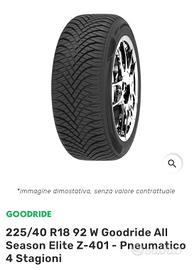 gomme auto 225/40 R 18