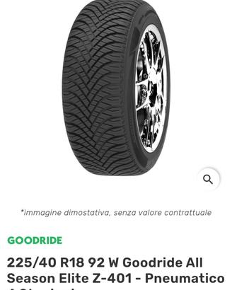 gomme auto 225/40 R 18