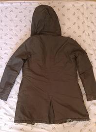 Parka Penn-Rich WOOLRICH verde Tg M con cappuccio