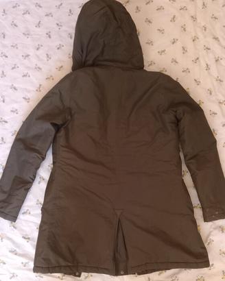 Parka Penn-Rich WOOLRICH verde Tg M con cappuccio