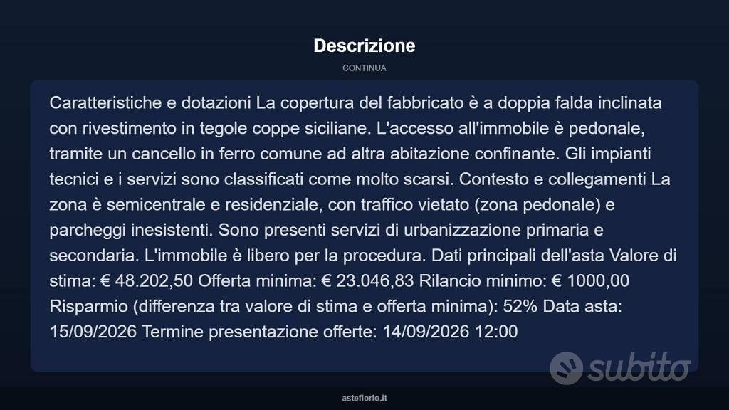 Appartamento – Messina, Fondo Ruggeri e Puglisi, IV Circoscrizione - Vista 5
