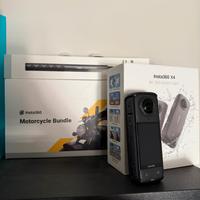 Insta 360 x4 + Kit Moto