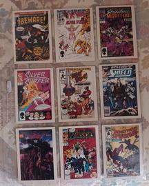 Lotto card Marvel
