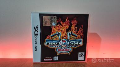 Biker Mice Nintendo DS 