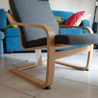 POÄNG Poltrona Ikea 