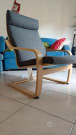 POÄNG Poltrona Ikea 